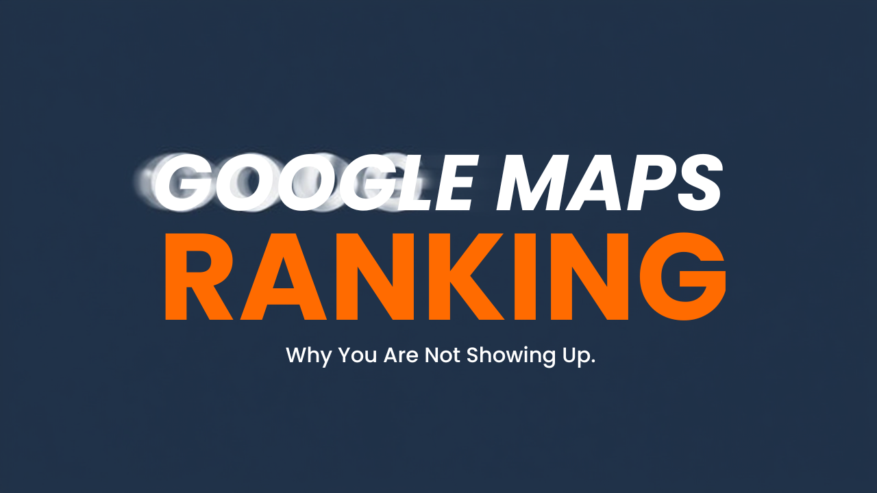 Why Your Plumbing Company Doesn't Show Up on Google Maps