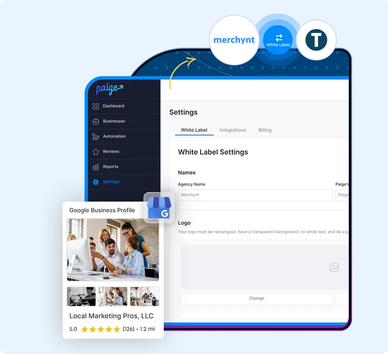 Phone showing customer engagement and business chat through Google Business Profile